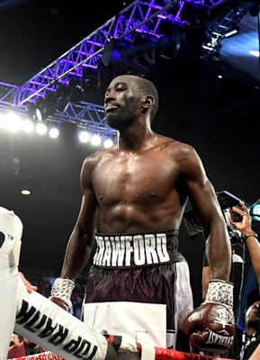 Terence Crawford canvas poster