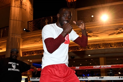 Terence Crawford canvas poster