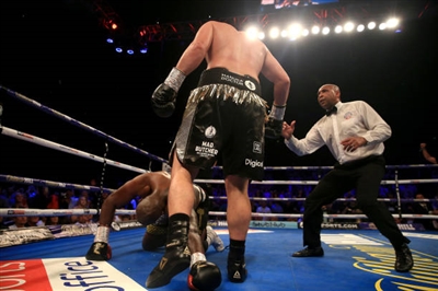 Dillian Whyte poster