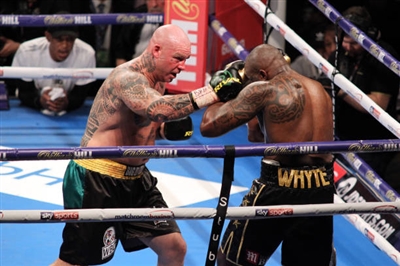 Dillian Whyte Poster 10264252