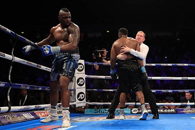 Dillian Whyte Poster 10264263