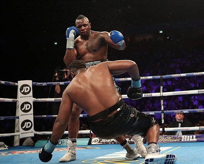 Dillian Whyte Mouse Pad 10264297