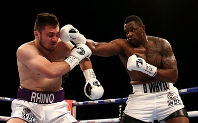 Dillian Whyte Mouse Pad 10264306