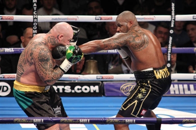 Dillian Whyte Mouse Pad 10264316