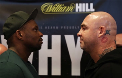 Dillian Whyte Poster 10264323