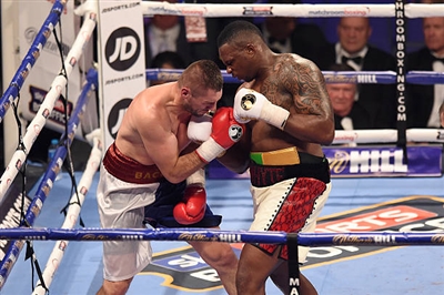 Dillian Whyte Mouse Pad 10264361