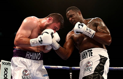 Dillian Whyte Poster 10264362