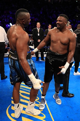 Dillian Whyte Mouse Pad 10264370