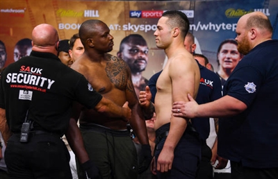 Dillian Whyte Poster 10264383
