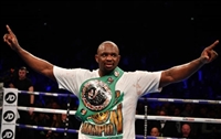 Dillian Whyte tote bag #G1836084