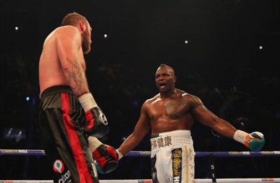 Dillian Whyte Mouse Pad 10264453