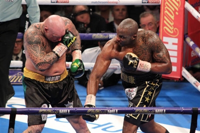 Dillian Whyte Poster 10264456