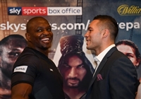 Dillian Whyte tote bag #G1836165