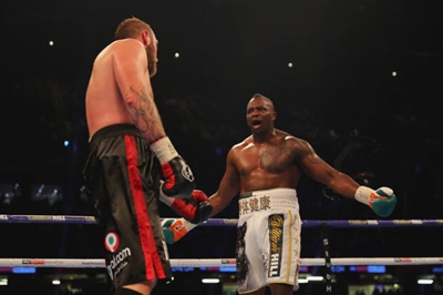 Dillian Whyte puzzle 10264484