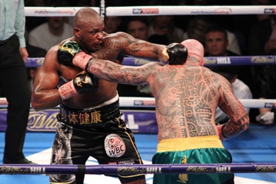 Dillian Whyte Poster 10264486