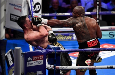 Dillian Whyte Poster 10264506