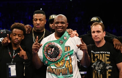 Dillian Whyte Poster 10264516