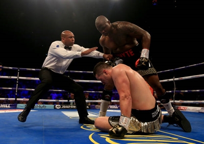 Dillian Whyte Poster 10264517