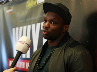 Dillian Whyte Poster 10264520