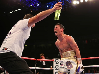 Anthony Crolla Stickers 10266082