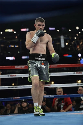 Liam Smith canvas poster