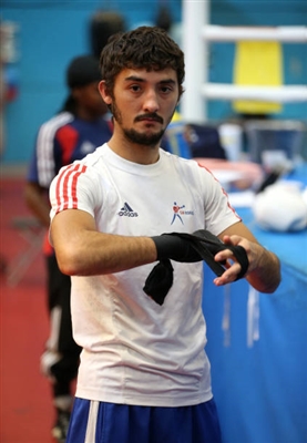 Andrew Selby poster with hanger