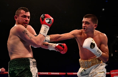 Lee Selby pillow