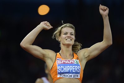 Dafne Schippers puzzle 10272694