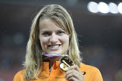 Dafne Schippers puzzle 10272697