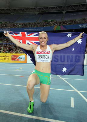 Sally Pearson Stickers 10272779
