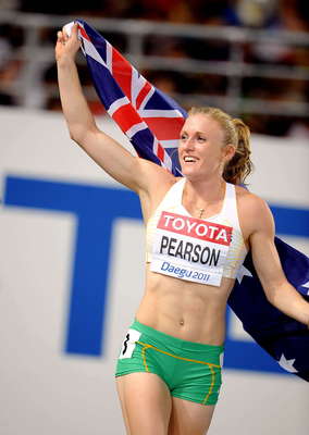 Sally Pearson Mouse Pad 10272787