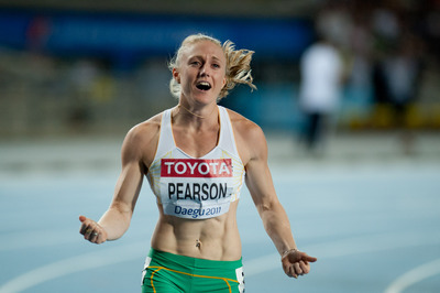Sally Pearson Stickers 10272789