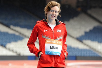 Laura Muir Mouse Pad 10272902