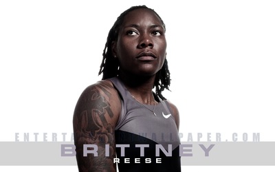 Brittney Reese Mouse Pad 10272927
