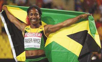 Shelly Ann Fraser Pryce posters