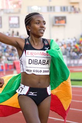 Genzebe Dibaba posters