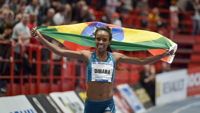 Genzebe Dibaba puzzle 10273011
