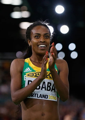 Genzebe Dibaba Mouse Pad 10276421