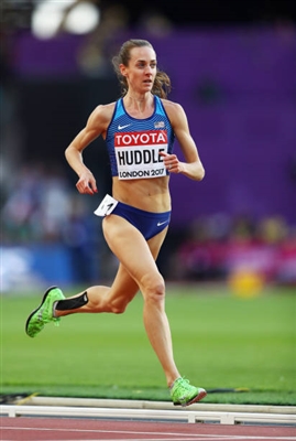 Molly Huddle canvas poster