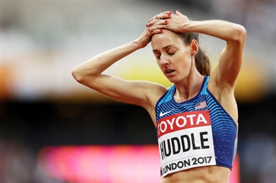Molly Huddle Stickers 10277387