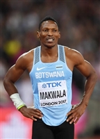 Isaac Makwala Tank Top #10277730