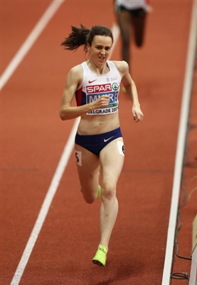 Laura Muir mouse pad