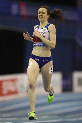 Laura Muir Mouse Pad 10280919