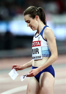 Laura Muir Mouse Pad 10280920