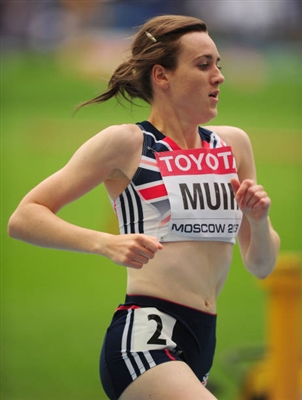 Laura Muir Mouse Pad 10280921