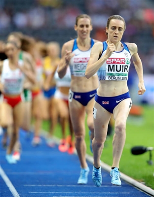 Laura Muir Mouse Pad 10280922