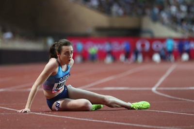 Laura Muir Mouse Pad 10280924