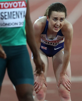 Laura Muir Mouse Pad 10280927
