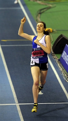 Laura Muir Mouse Pad 10280929
