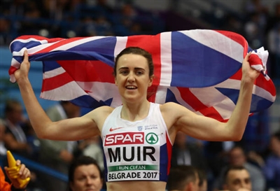 Laura Muir Mouse Pad 10280933
